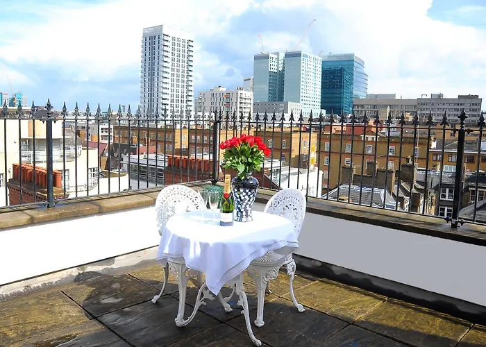 Park Lane City Apartments London